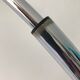 Floor lamp arc 1970 chrome and plastic marble