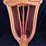 Wooden Art Nouveau magazine holders