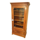 Armoire bibliothèque vitrine