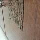 Art Deco buffet by Saddier & Fils in solid rosewood and veneer.