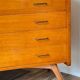 COMMODE Pieds Compas VINTAGE