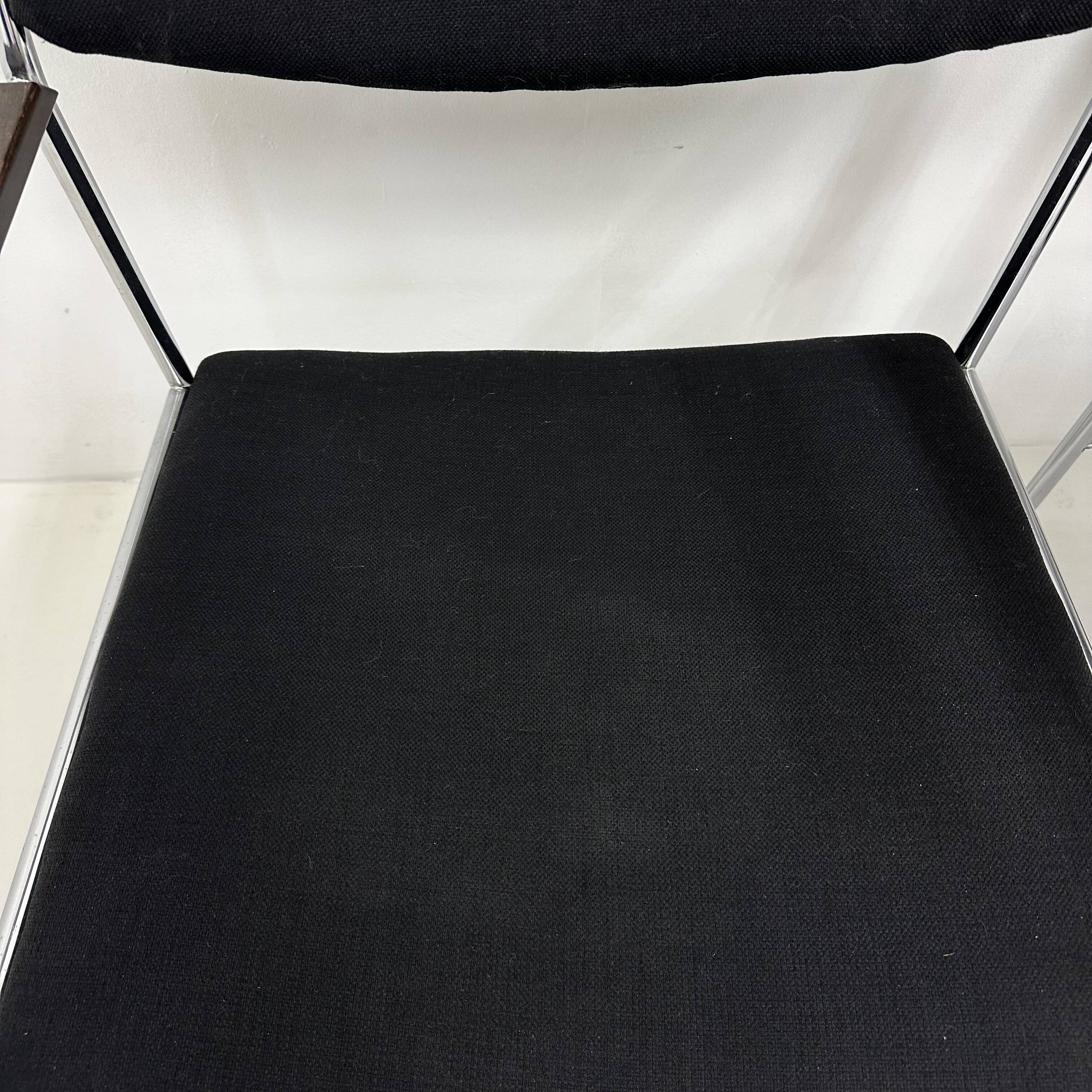 Gijs van der Sluis Minimalist Lounge chair , 1970s
