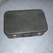 Valise grise foncée Unica