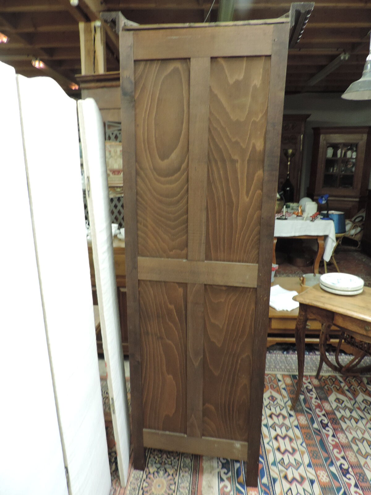 Norman wardrobe in oak from the 70s