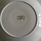 Set of 10 plates Sarreguemines 1900 faience U-C Nobilis