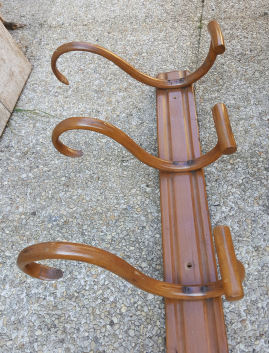 Door coats and hats house Thonet early 20th century