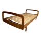 Ancien Lit daybed design Jacques Hauville pour BEMA 1950