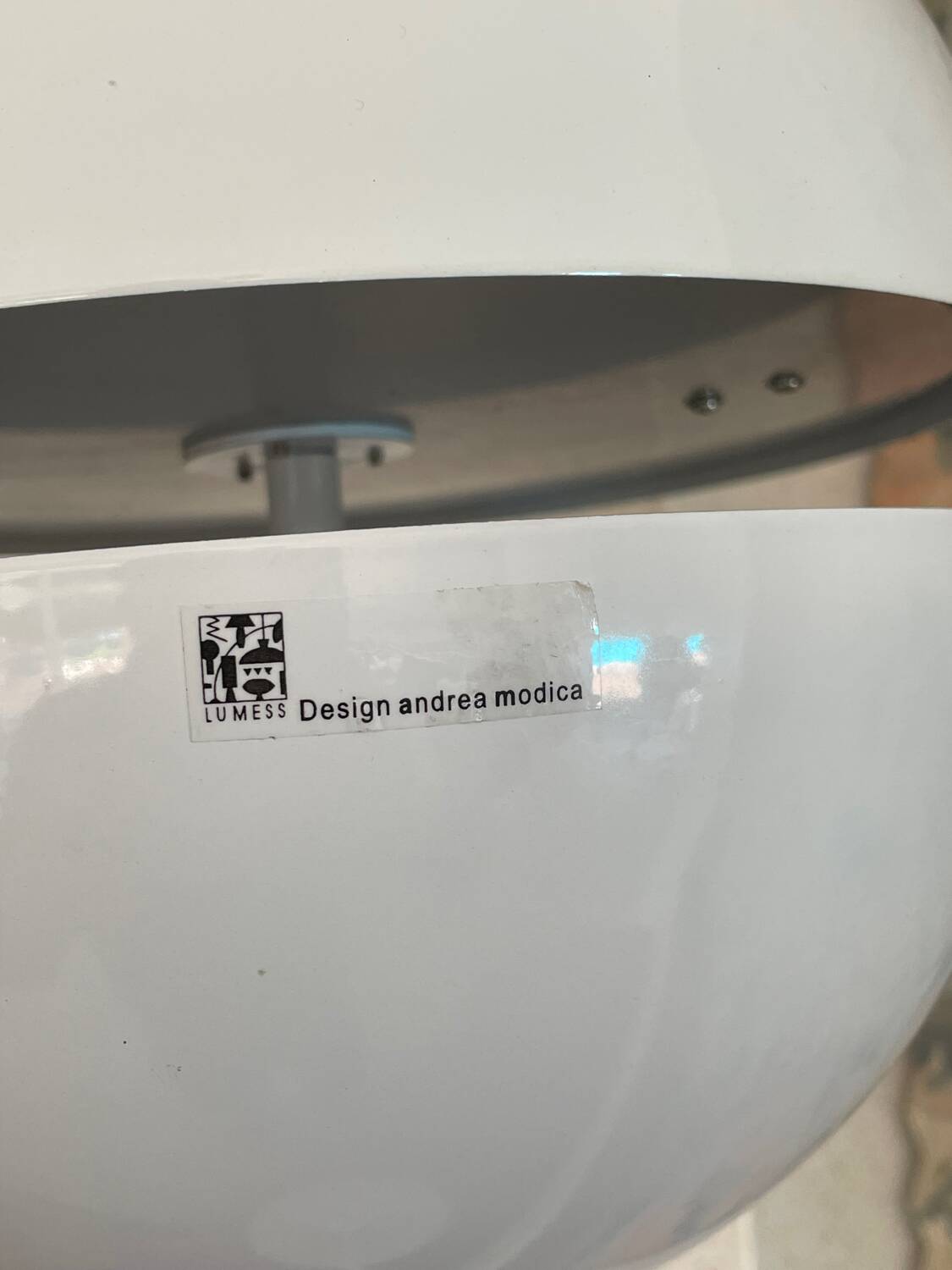 Andrea Modica floor lamp for Lumess