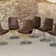 Lot de 6 chaises "Ciao" design Erik Bjornsen