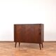 Mid-Century Danish Teak Tambour Doors Sideboard, 1960s