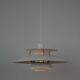 Suspension vintage danoise PH 5 par Poul Henningsen, Louis Poulsen, 1958