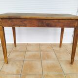 Walnut farmhouse table