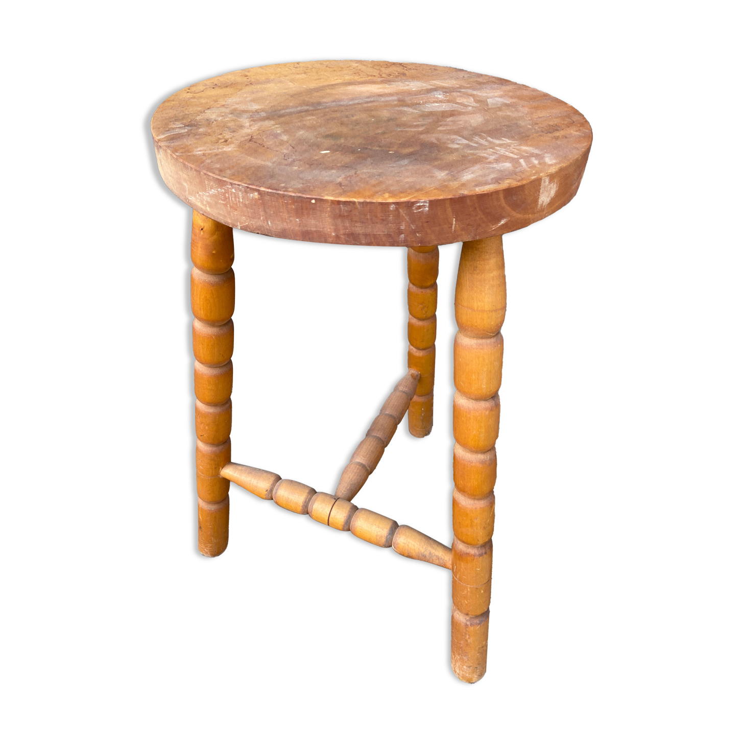 Tabouret vintage scandinave