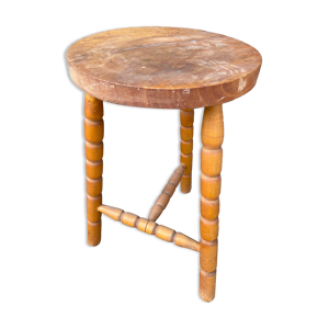 tabouret vintage scandinave