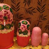 Matryoshka dolls