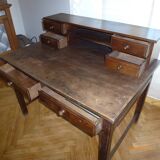 Tiered desk