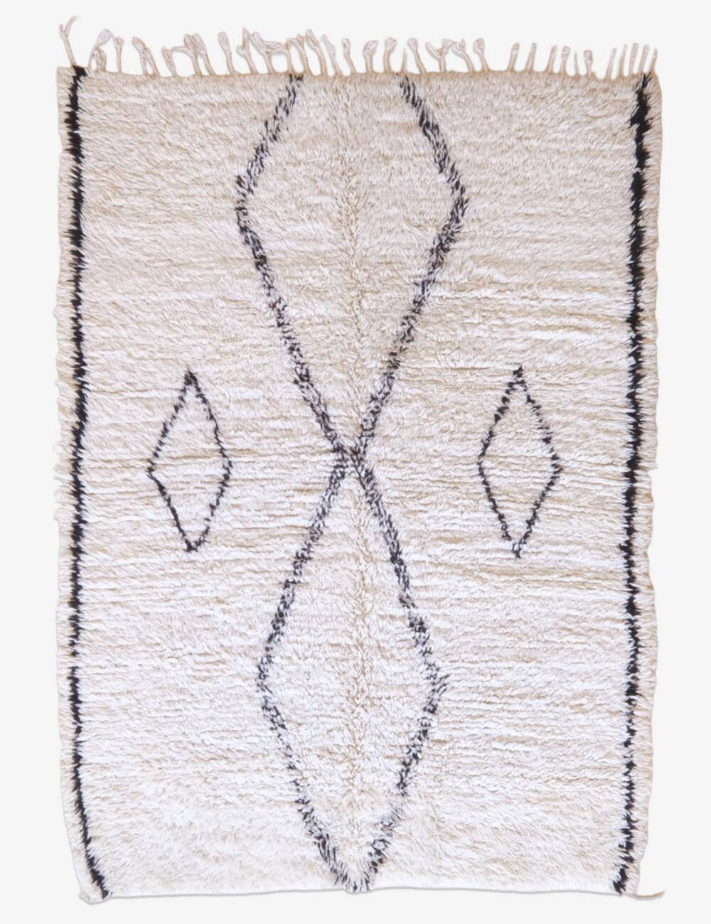 Vintage Marmoucha Rug - 220 x 160 cm