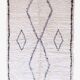 Vintage Marmoucha Rug - 220 x 160 cm