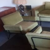 Fauteuil années 60 70 modernist architecte