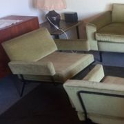 Fauteuil années 60 70 modernist architecte