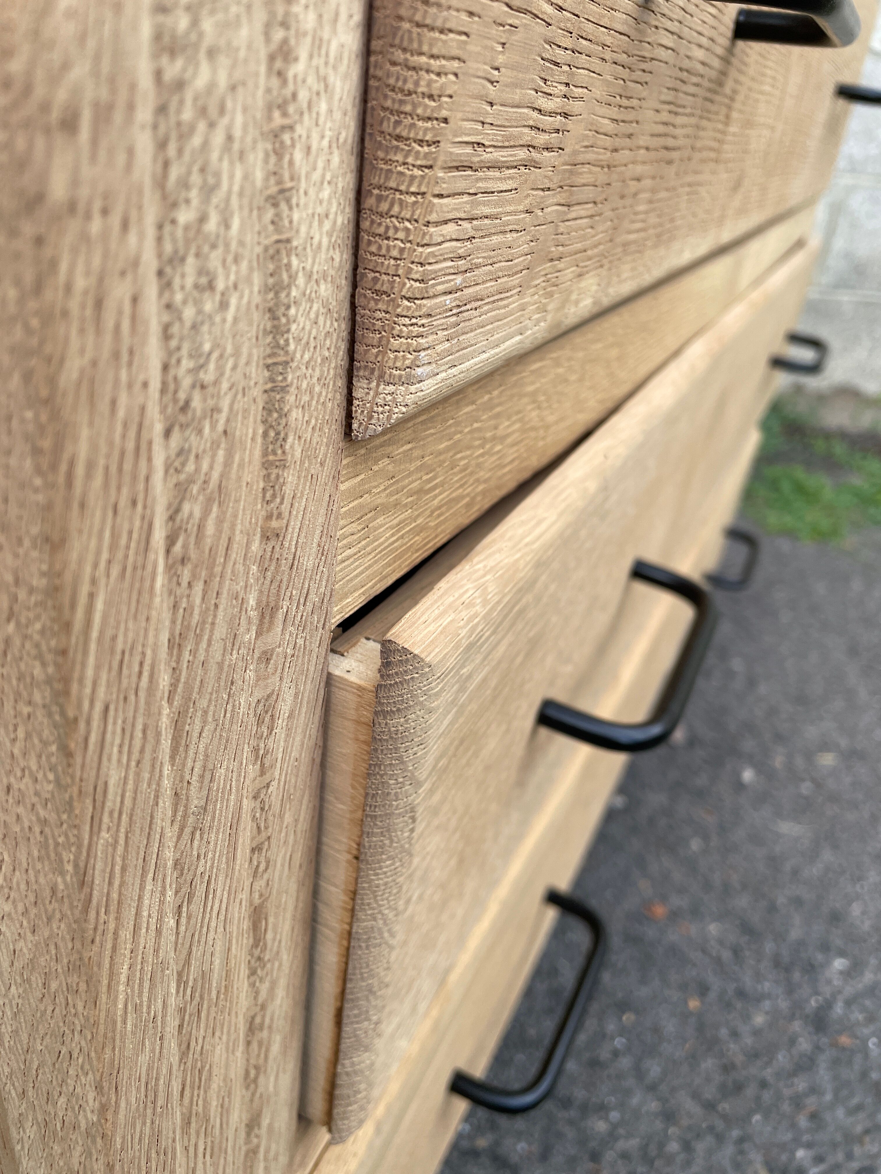 Old dresser restyled