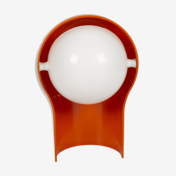 Orange Telegone Table Lamp by Vico Magistretti for Artemide