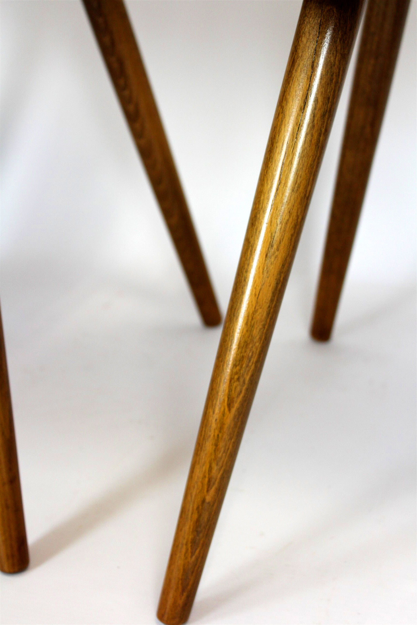 Set de 4 chaises par Antonin Suman, années 1960,