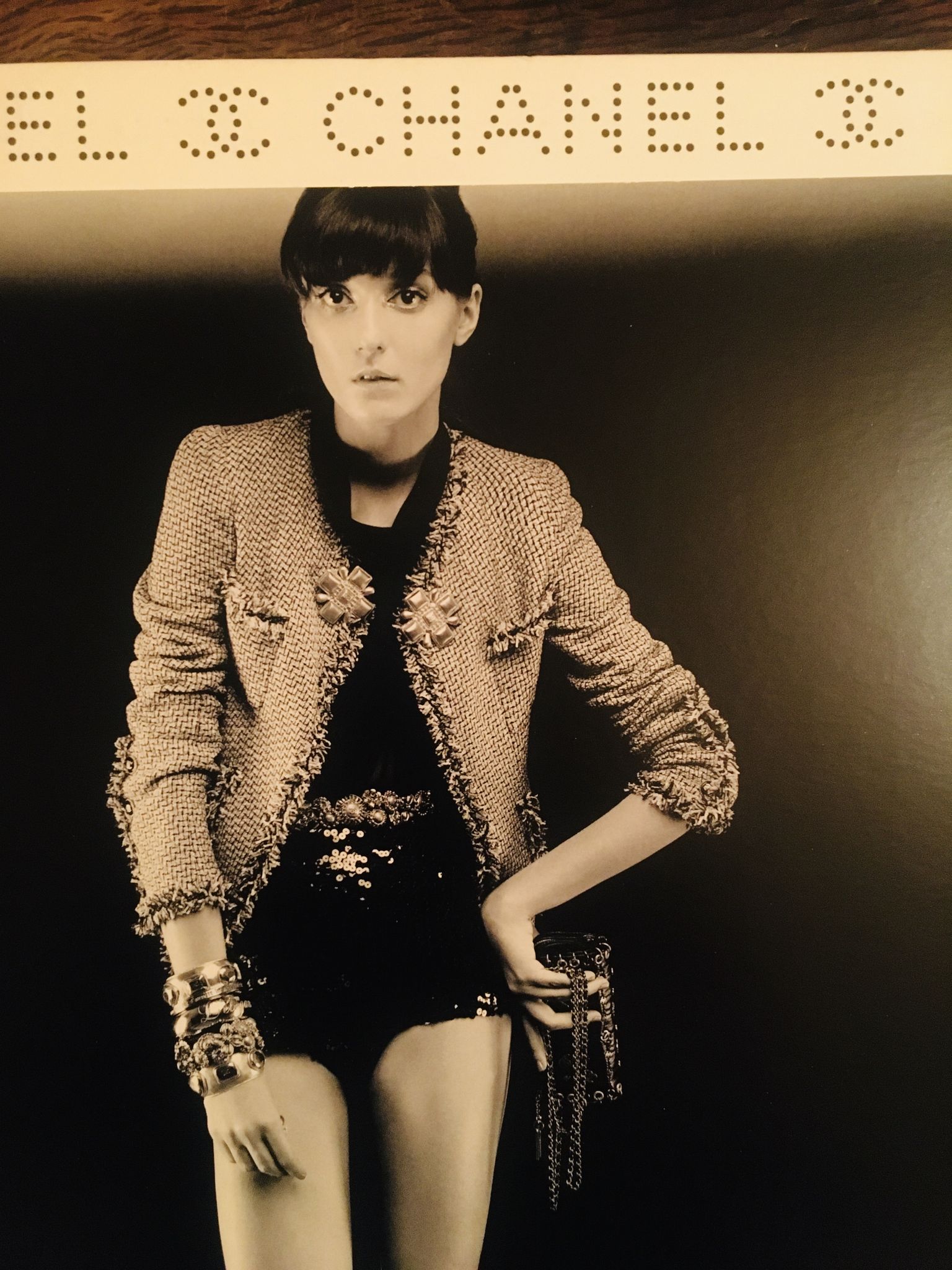 Stunning Chanel Photography by Karl Lagerfeld - Haute Couture Collection 2006