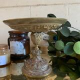 Coupe bronze XIX siecle scène antique