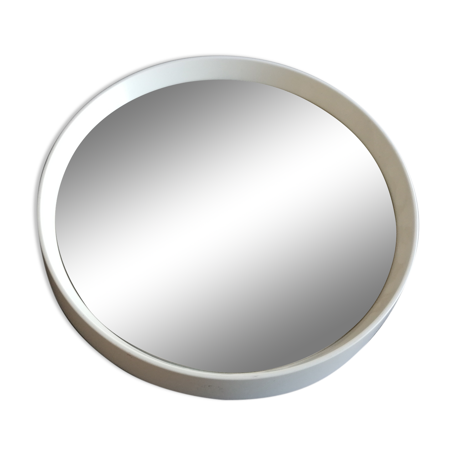 Miroir rond vintage 45cm