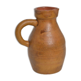 Carafe en grès brute