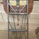 Folding stool dragonfly vintage year 50