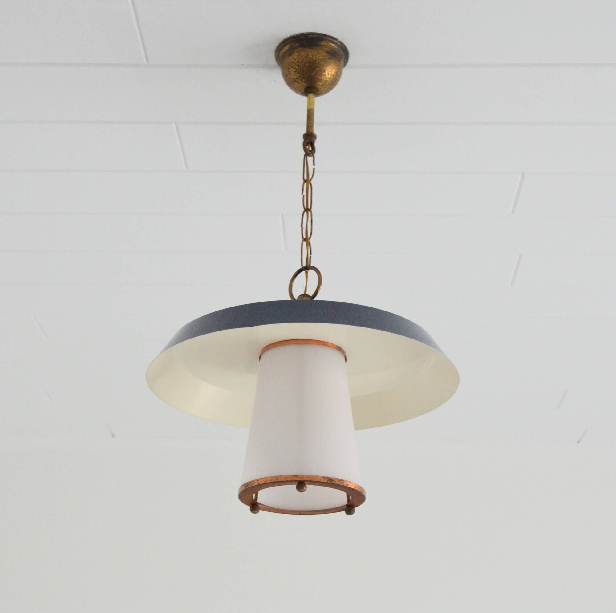 Louis Kalff suspension for Philips vintage 50s/60s.