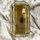 Large ceiling light, vintage wall sconce, 80s/90s.