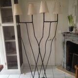 Floor lamp in iron