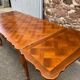 Spectacular French extending table Louis XV style vintage 1980 rococo Provence 260cm