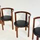 Ensemble de chaises Tranekær String par Niels Jørgen Haugesen