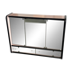 Vintage Formica bathroom cabinet