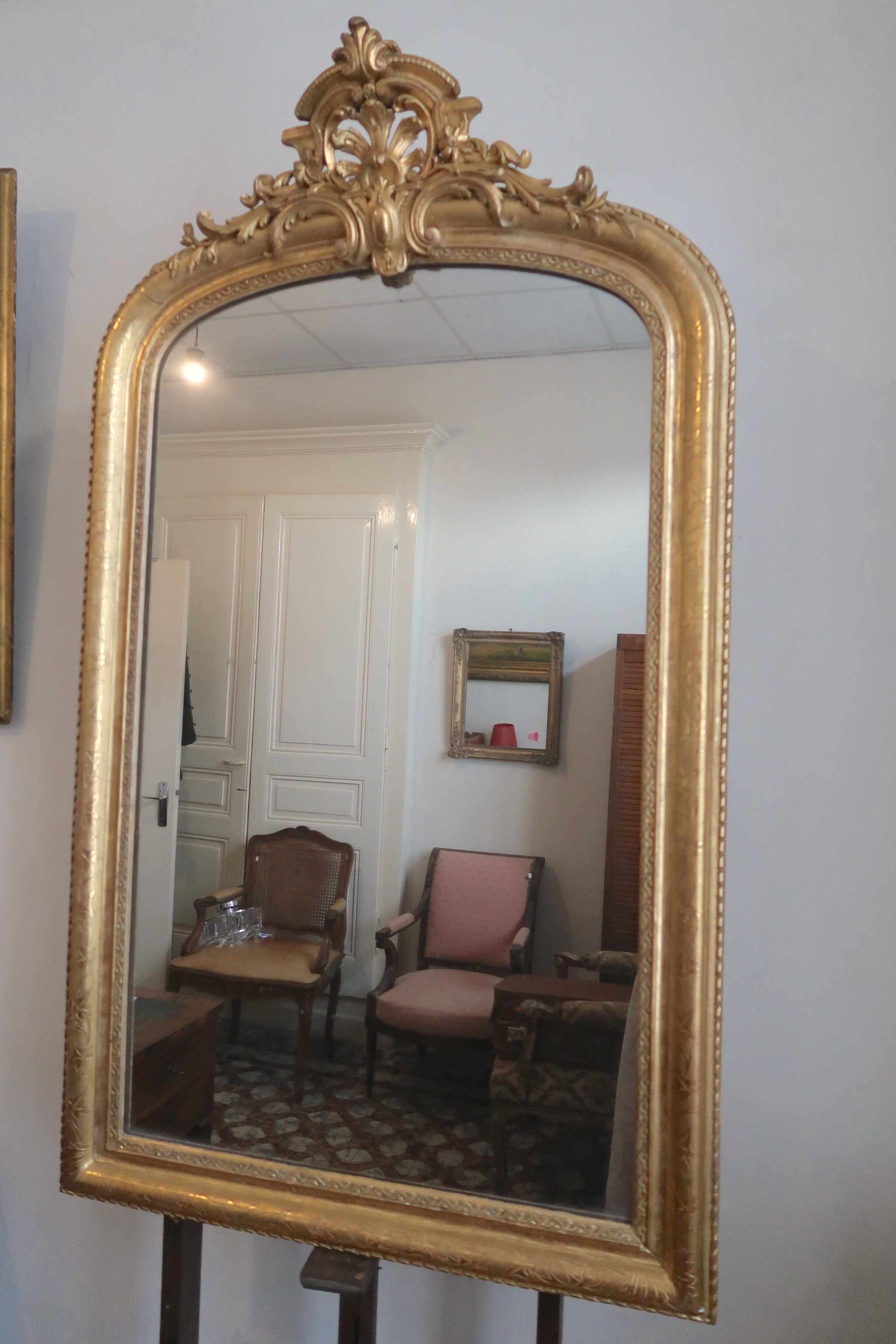 Louis-Philippe mirror 148x86 cm
