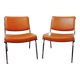Paire de chauffeuses 60/70