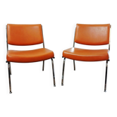 Paire de chauffeuses 60/70
