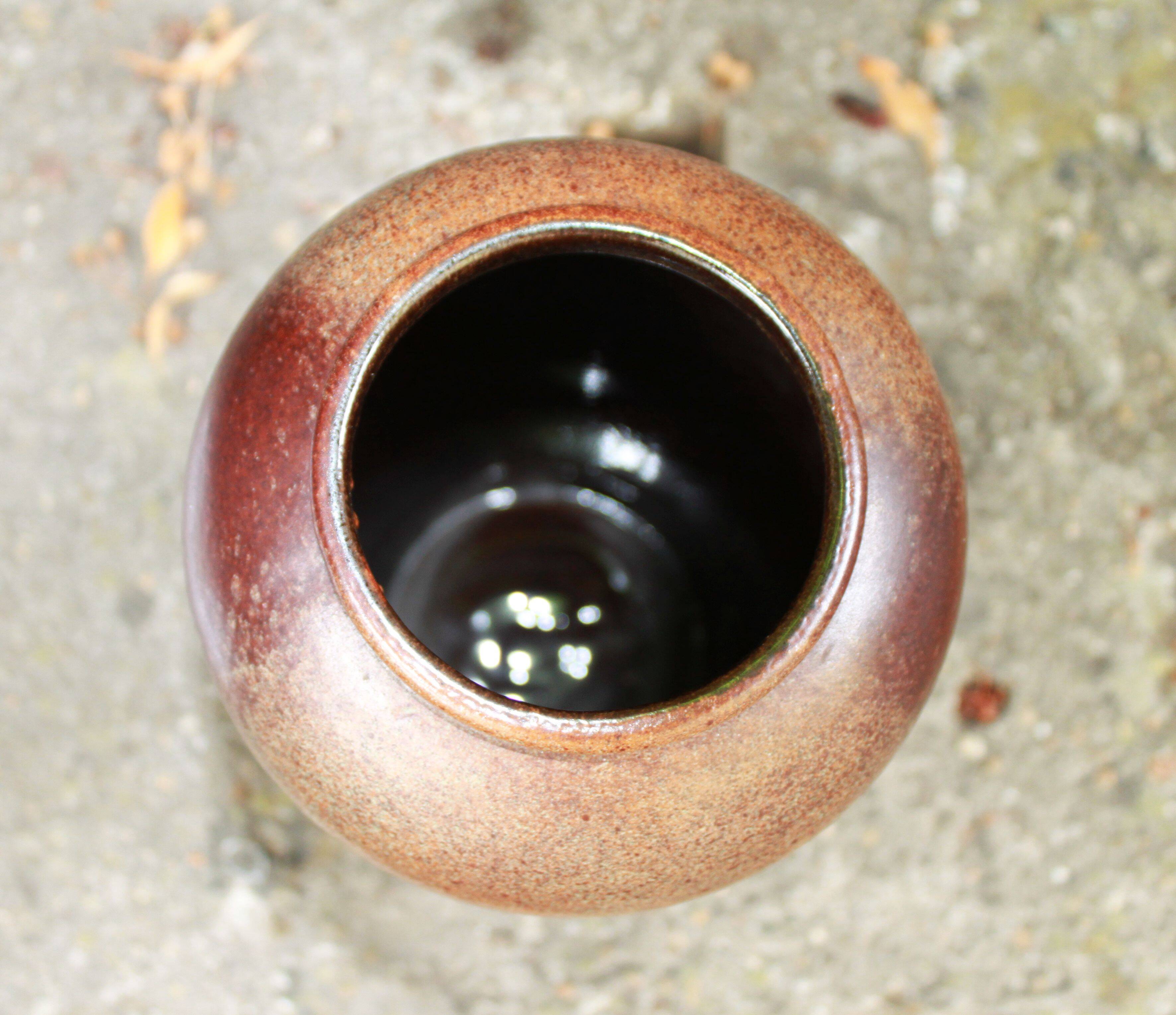 Ceramic vase W.Germany 504-24.