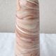 Vase in mixed earths