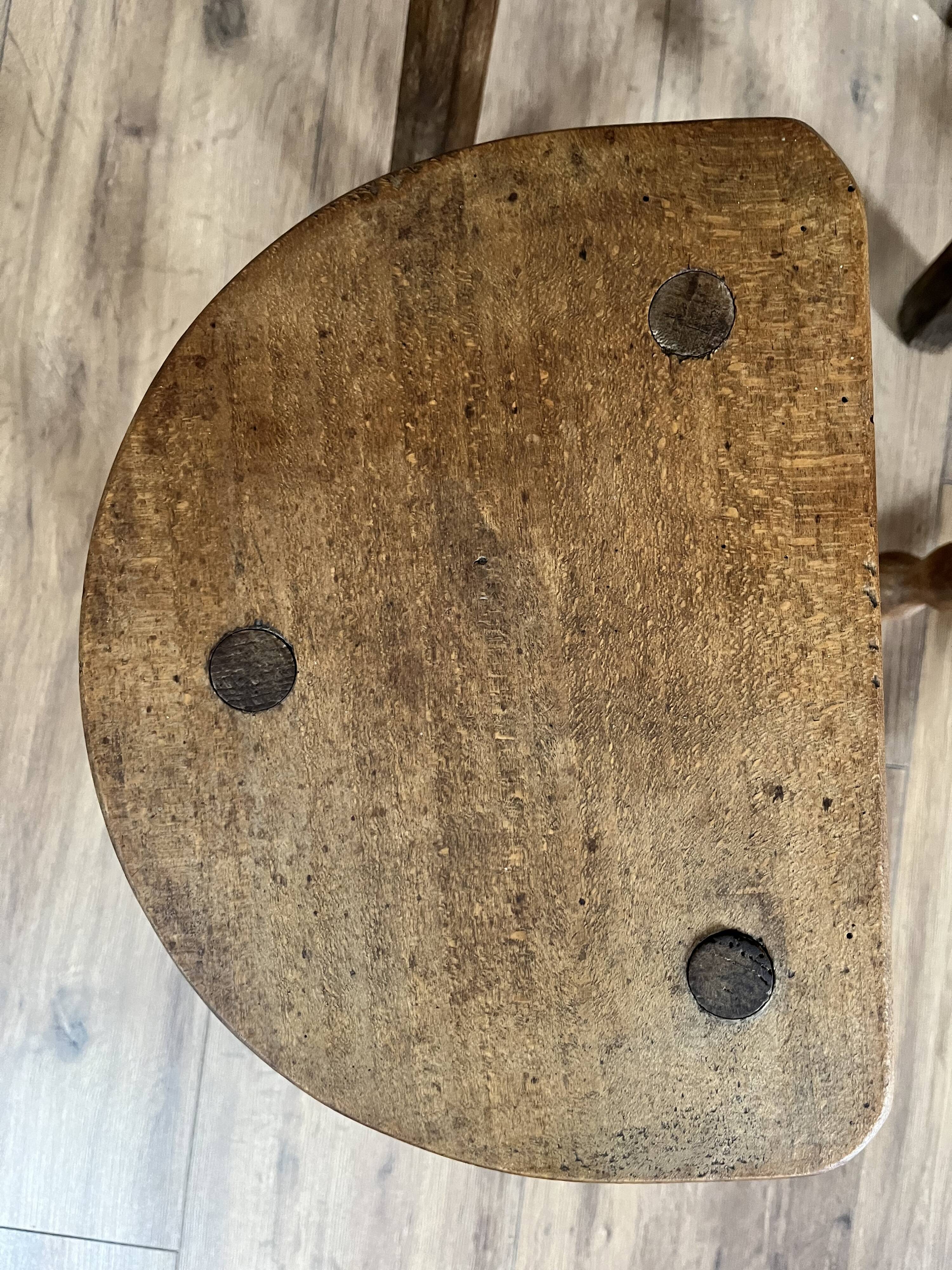 Set of 4 mismatched stools
