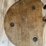 Set of 4 mismatched stools