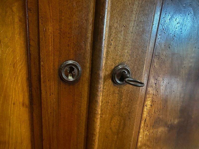 Buffet ancien rustique bois