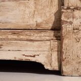 Ancienne commode de bureau blanche (vers 1920)