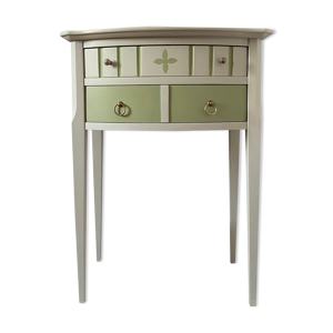 Commode sauteuse de style Transition