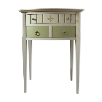 Commode sauteuse de style Transition