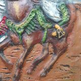 Orientalist painting by Lakroune